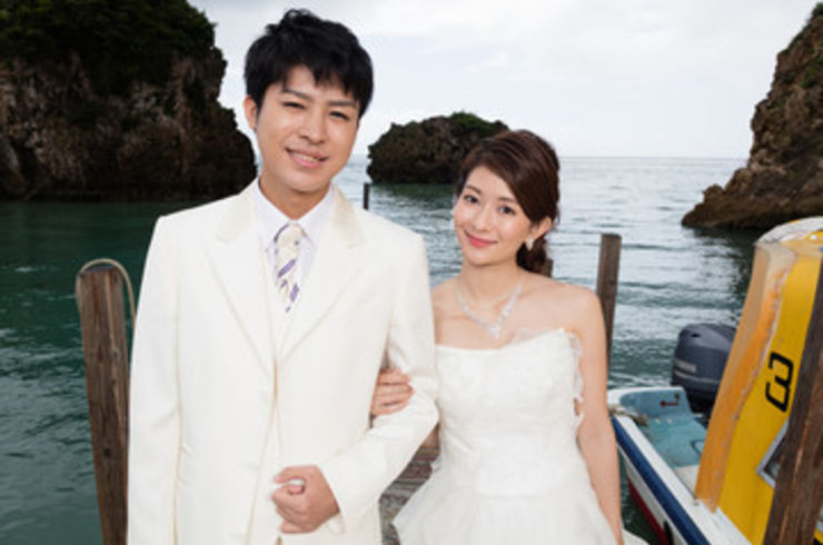 ご成婚カップルの写真